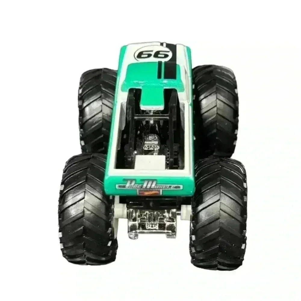 Monster Jam Hot Wheels Monster Truck: Die Cast Pure Muscle Truck - Picture 5 of 7